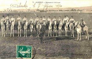 CA de- 020- Casernes des Chasseurs- Bd Andrieux